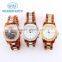 Japan Movt 3 atm Waterproof Geneva 2015 Women Watch Stainless Steel Case Back