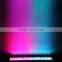 LED Wall Washer Battery/IR LED Half Meter Bar 120x10mm RGB 4 Sections