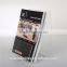 Acrylic material magazine stand, magazine display rack, magazine holder