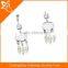 BR01716 crystal belly button rings , dangle dream catcher belly ring