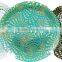 Metallic color Charger Plate/show plate/ in best price made by Spinning glass