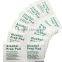 Green Environmental Nonwoven Swabs Alcohol Prep Pad For Medical,Household