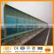 Made in China powder coated highway noise fence,noise barrier wall,noise barrier fence