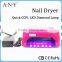 Professional Diamond Nail Dryer Light To Nail Polish Tools CCFL Led Nail Lamp 36W(12WCCFL+24W Powerful LED )