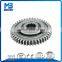 China supplier High Frequency Quenching Spline 40Cr Gear Shaft