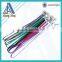 Customized crystal rhinestone lanyard with id badge holder