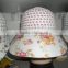 Made in Zhejiang China Hot sale black sandwich sun visor hat and cap