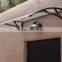 SILVER WING YYP Seriesl Door Awning with Aluminum Brackets