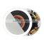 HC-D840 8'' 80W Stereo 3 Way Ceiling Speaker Home Theater Music System