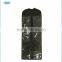 clear plastic zipper garment bag for hair extension with custom logo