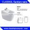 CE certificate bathroom ceramic korean bidet