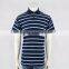 Good after-sales service cut sew striped polo shirts softextile