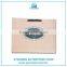 For Cloth With Herringbone Ribbon Handle Paper Shopping Bag