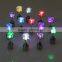 Fashion Hot Sale Cool Led Earrings Light Light Up Bling Ear Studs Dance Party Accessory
