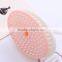 High quality plastic dual hand held scalp head massager