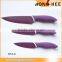 Factory Direct Sales Colorful Non-Stick Coating Knife Set