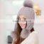 Knitting Models and Cap Hat