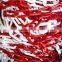 PP warning chain,red and white chain,plastic chain