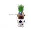 Christmas Decoration Pot for Plant Garden Planters Pots Ceramic