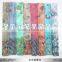 Free Sample low moq floral printed scarf wholesaler by Yiwu Linkedin Fashion Factory