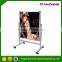 wholesales picture easy moving display rack