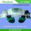 Portable detox foot spa with acupuncture massager shoes and big LCD
