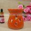 Small and cute High quality orange color glazed ceramic Aroma Burner