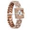 Kingsky KY068 Stylish Diamond Jewelry Fashion Wrist Watch Women