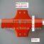 Q235 Steel storage pallet rack drive in racking system