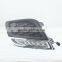 bright white day fog light drl led daytime running light lamp for volvo xc60