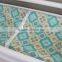 Flower Print Plush Dots Minky Changing Pad Covers