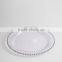 SAMYO christmas decorate glass plates with silver beeds wholesale