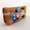 Cartoon pattern purse cute money bag little young girls long wallets with low price