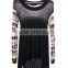Ladies new design sheer tunic turkish sexy knitwear christmas knitted blouse suppliers in turkey sheer winter tunics in turkey