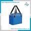 Handled Insulated Type 600D Polyester Material Foldable Cooler Tote Bag