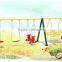 Newest New Design Pakistani Indian Style Wooden Swing Designs
