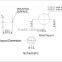 F081E series Rotary Shaft Encoder Incremental type high accuracy Encoder in all dimensions