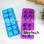 Food grade custom OEM silicone ice cube moulds