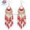 Fancy And Elegance Women's Big Drop Earrings