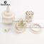 E27 White Screw Caps Plastic Lamp Holder Piece DIY Lighting Accessories