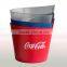 4.0L FDA/CE safe Plastic with bottle openner Bar ice bucket