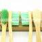 2016 new bamboo toothbrush Manual toothbrush Green toothbrush