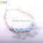 >>>2016 YIWU T&J New acrylic Necklace Choker necklaces & pendants For Woman Bib Chorker Necklaces Women Jewelry wholesale/