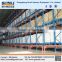 China Wholesalers Sale Customizable Double Deep Heavy Duty Pallet Stainless Steel Longspan Shelving