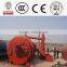 High oil yield waste plastic/ film/ pet bottle recycling machine