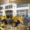 loader machine 1.5ton 0.65m3 front wheel loader mini loader