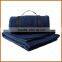 Best Price Polyester Plain Travel Blanket For Gift