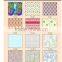 Color Printing Home Decor PVC Glass or window Self Adhesive Foils