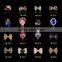 2016 the most popular design sliver glod nail jewelry, alloy nail art decoration, metal nail art