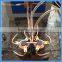 Superaudio Frequency Induction Heating For Shaft Quenching